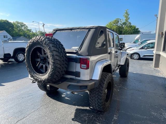 used 2017 Jeep Wrangler Unlimited car, priced at $29,995