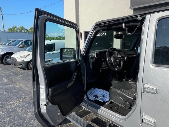 used 2017 Jeep Wrangler Unlimited car, priced at $29,995