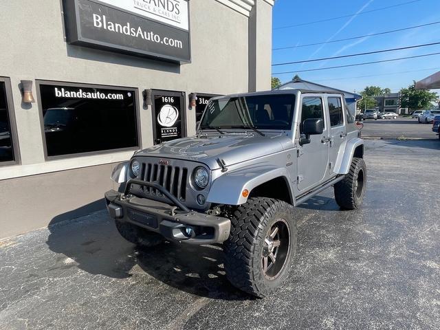 used 2017 Jeep Wrangler Unlimited car, priced at $29,995