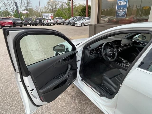used 2020 Audi A4 car, priced at $22,900