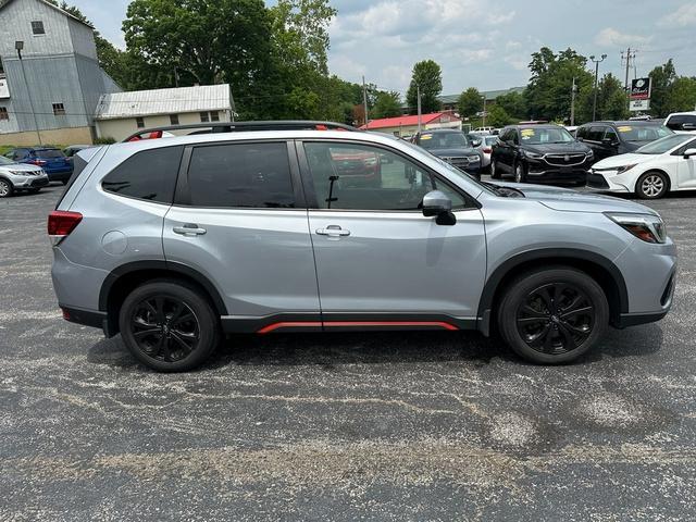 used 2021 Subaru Forester car, priced at $24,500