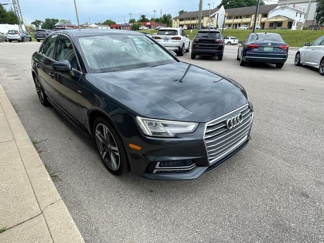 used 2017 Audi A4 car, priced at $18,600