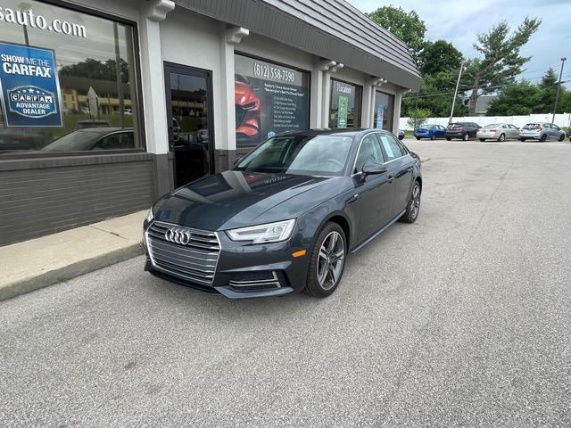 used 2017 Audi A4 car, priced at $18,600
