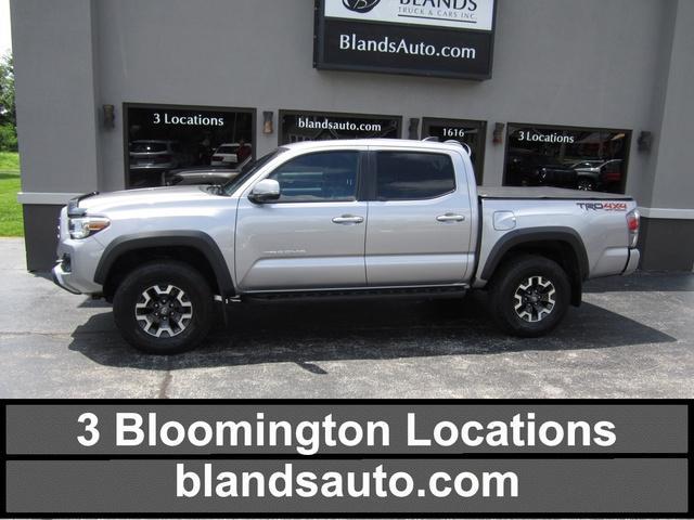 used 2021 Toyota Tacoma car, priced at $35,900