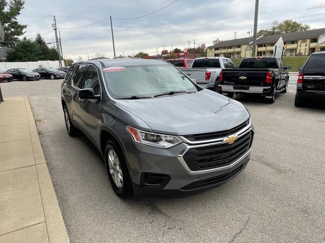 used 2020 Chevrolet Traverse car, priced at $22,000