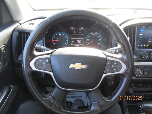 used 2021 Chevrolet Colorado car, priced at $19,995