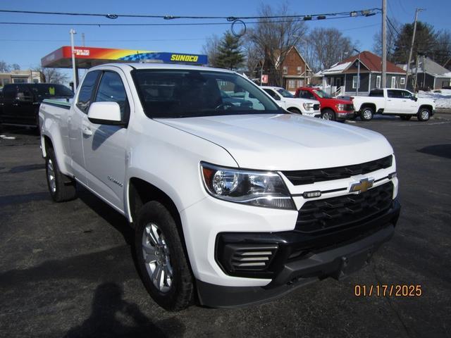 used 2021 Chevrolet Colorado car, priced at $19,995