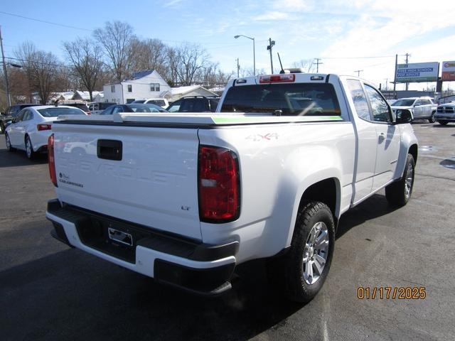 used 2021 Chevrolet Colorado car, priced at $19,995