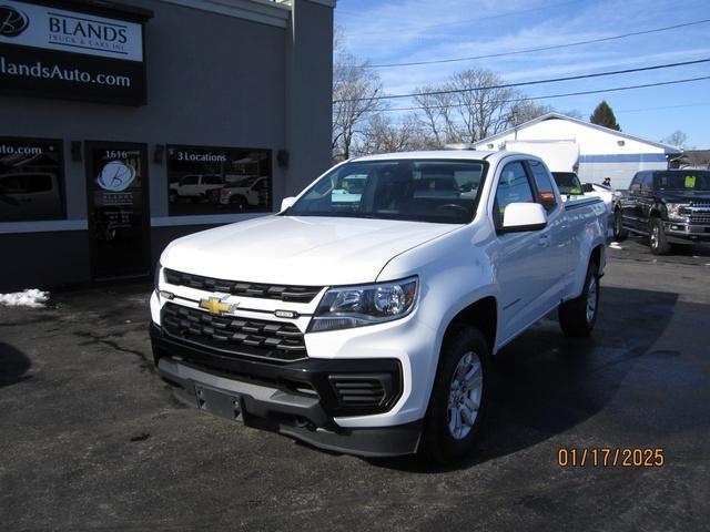 used 2021 Chevrolet Colorado car, priced at $19,995