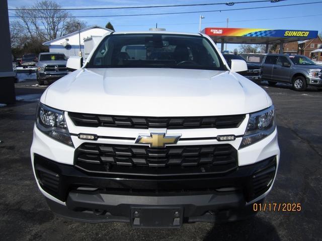 used 2021 Chevrolet Colorado car, priced at $19,995