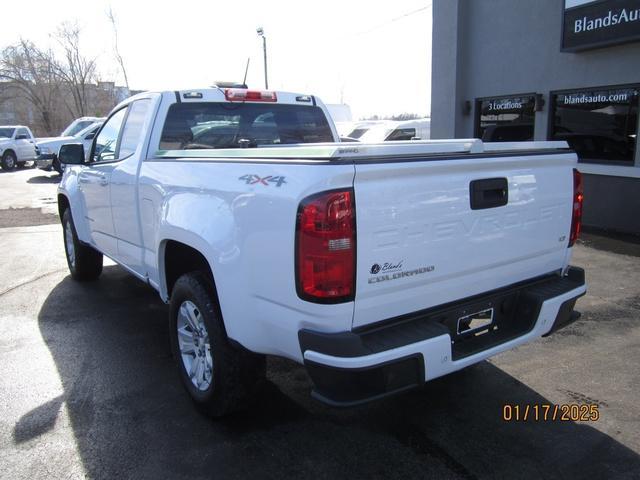 used 2021 Chevrolet Colorado car, priced at $19,995