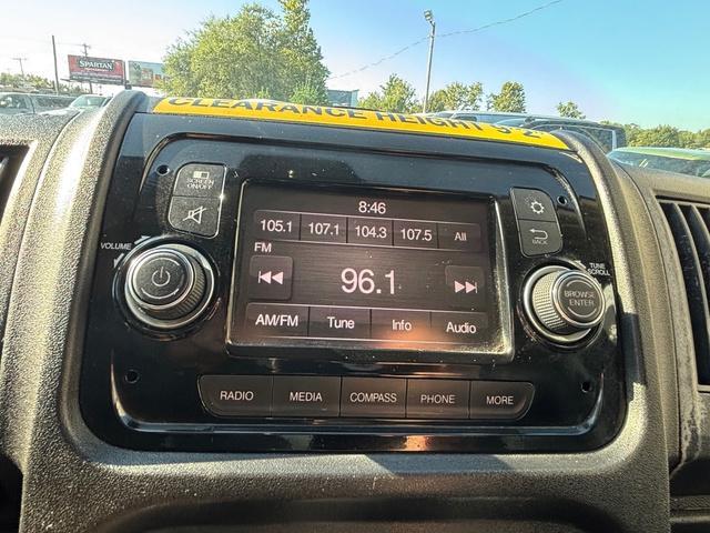 used 2019 Ram ProMaster 3500 car, priced at $19,995
