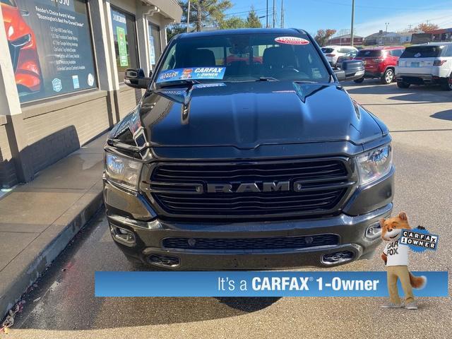 used 2020 Ram 1500 car, priced at $22,700