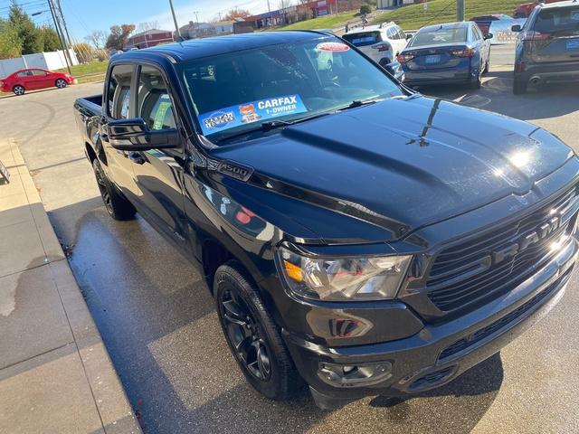 used 2020 Ram 1500 car, priced at $22,700