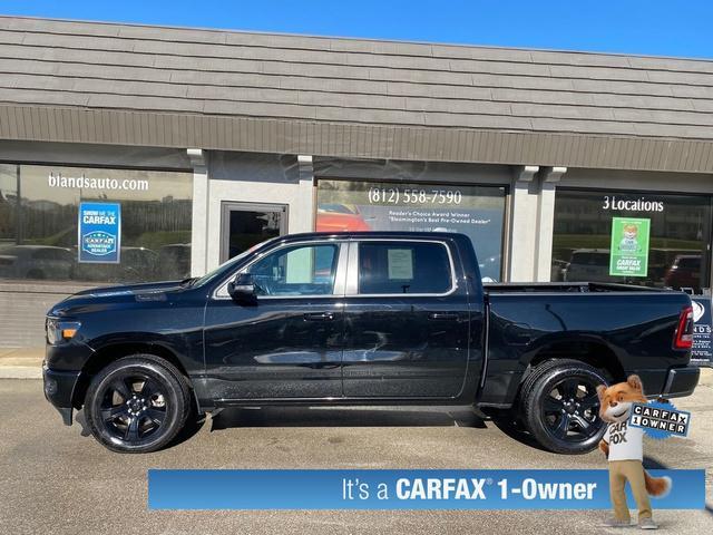 used 2020 Ram 1500 car, priced at $22,700