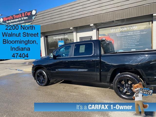 used 2020 Ram 1500 car, priced at $22,700