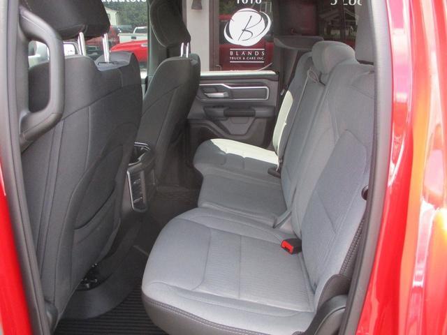 used 2021 Ram 1500 car, priced at $34,900