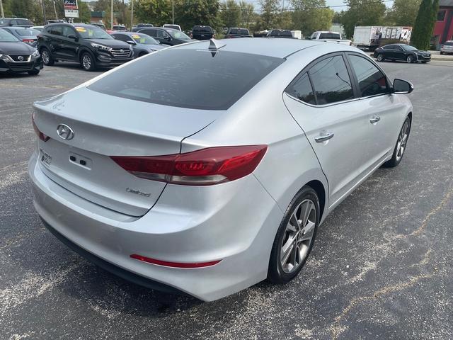 used 2017 Hyundai Elantra car, priced at $13,600