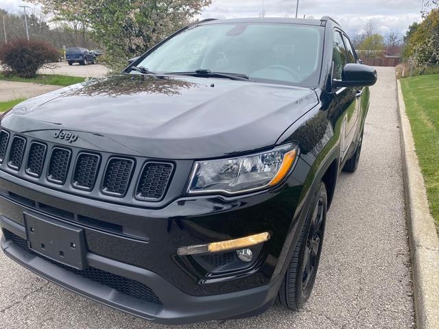 used 2021 Jeep Compass car, priced at $23,000