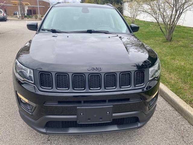 used 2021 Jeep Compass car, priced at $23,000