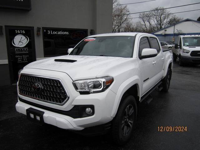 used 2018 Toyota Tacoma car, priced at $26,900