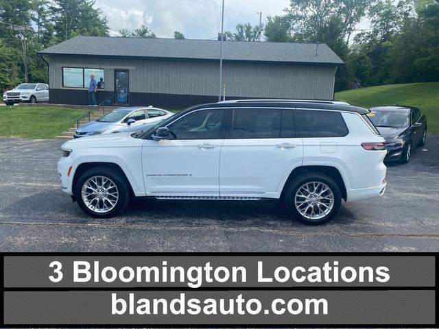 used 2021 Jeep Grand Cherokee L car, priced at $37,200