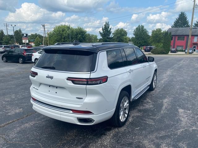 used 2021 Jeep Grand Cherokee L car, priced at $37,200