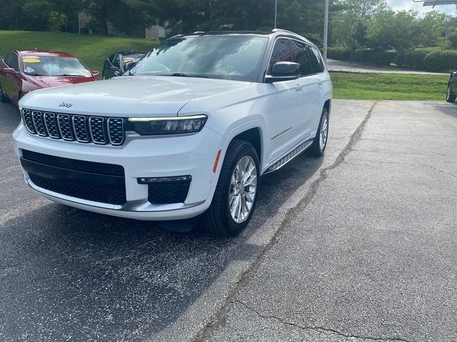 used 2021 Jeep Grand Cherokee L car, priced at $37,200
