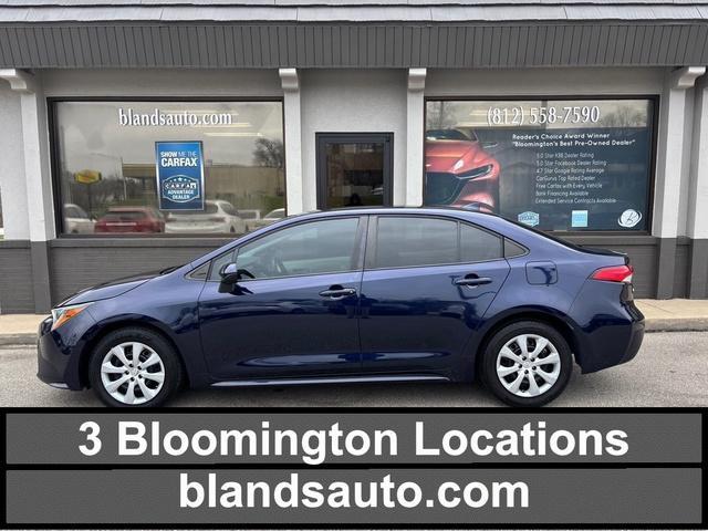 used 2022 Toyota Corolla car, priced at $15,900