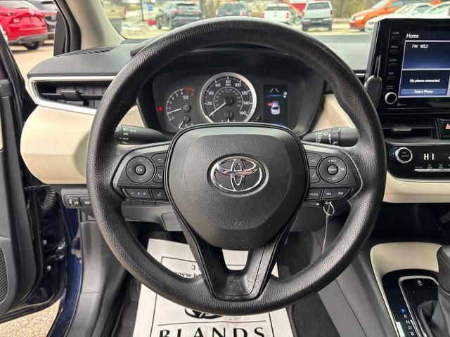 used 2022 Toyota Corolla car, priced at $15,900