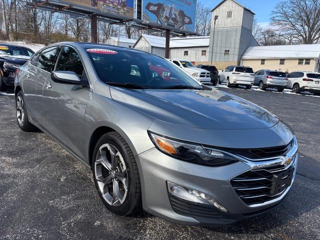 used 2024 Chevrolet Malibu car, priced at $18,000