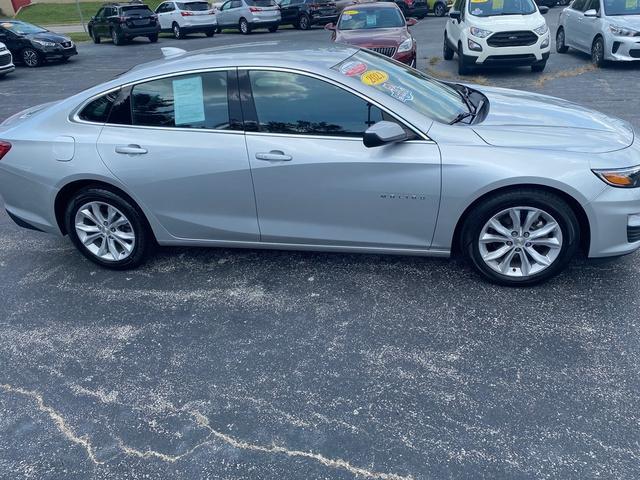 used 2021 Chevrolet Malibu car, priced at $15,500