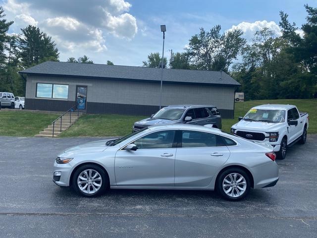 used 2021 Chevrolet Malibu car, priced at $15,500