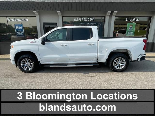 used 2023 Chevrolet Silverado 1500 car, priced at $44,500