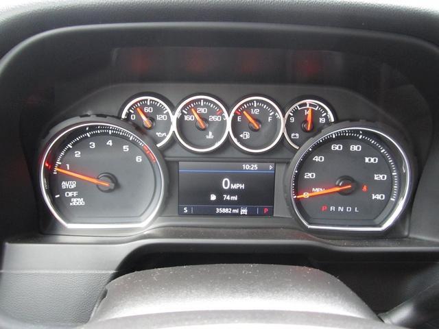 used 2020 Chevrolet Silverado 1500 car, priced at $35,853