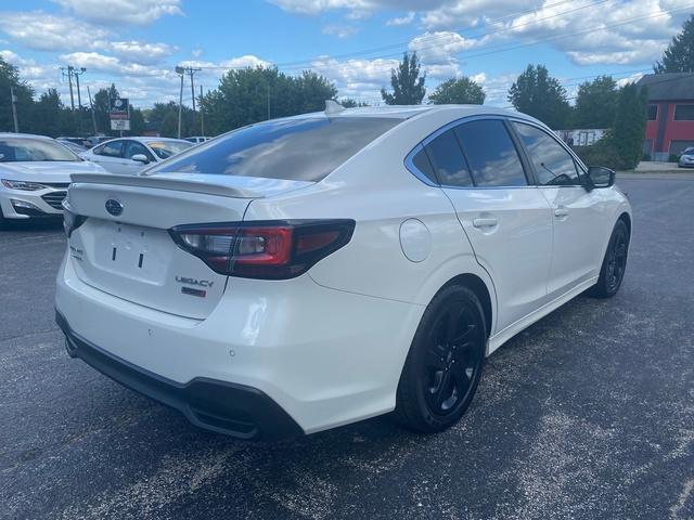 used 2022 Subaru Legacy car, priced at $20,000