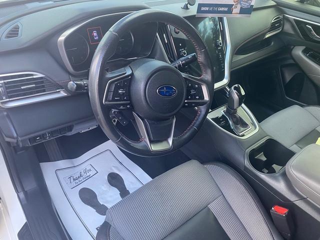 used 2022 Subaru Legacy car, priced at $20,000