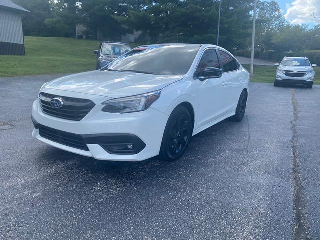 used 2022 Subaru Legacy car, priced at $20,000