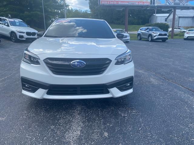 used 2022 Subaru Legacy car, priced at $20,000