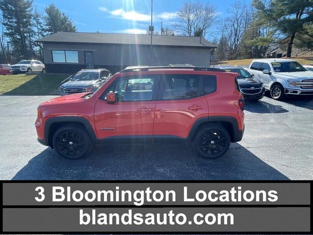 used 2019 Jeep Renegade car, priced at $14,700