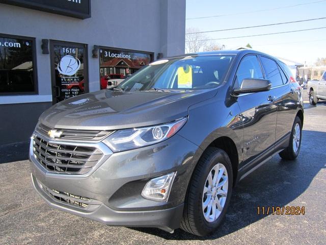 used 2019 Chevrolet Equinox car, priced at $18,500