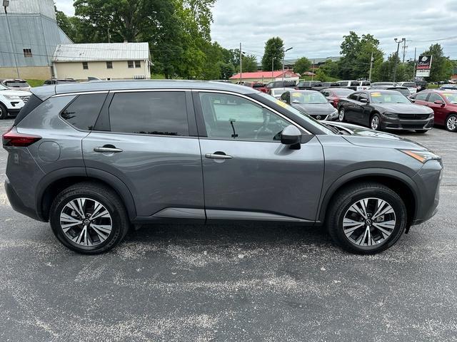 used 2022 Nissan Rogue car, priced at $23,800