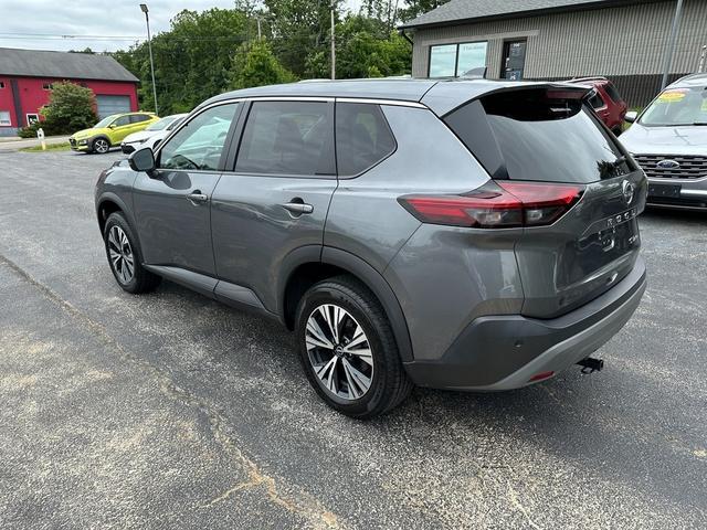 used 2022 Nissan Rogue car, priced at $23,800