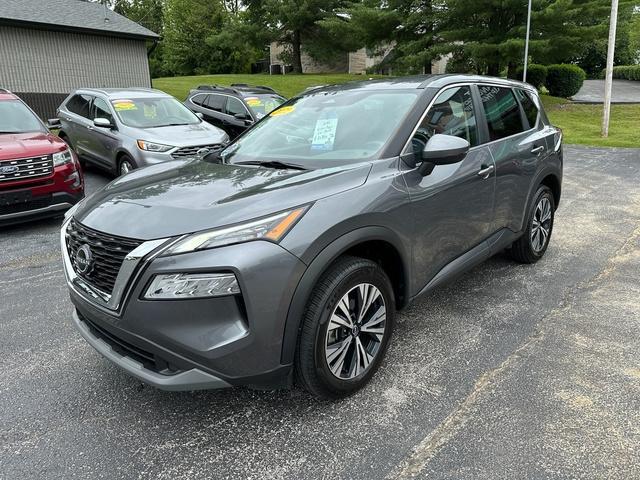 used 2022 Nissan Rogue car, priced at $23,800