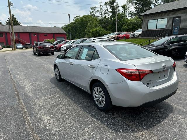 used 2018 Toyota Corolla car, priced at $17,000