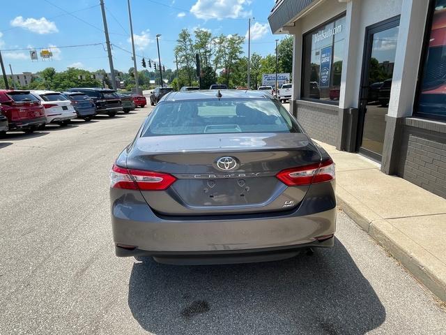 used 2020 Toyota Camry car, priced at $22,900