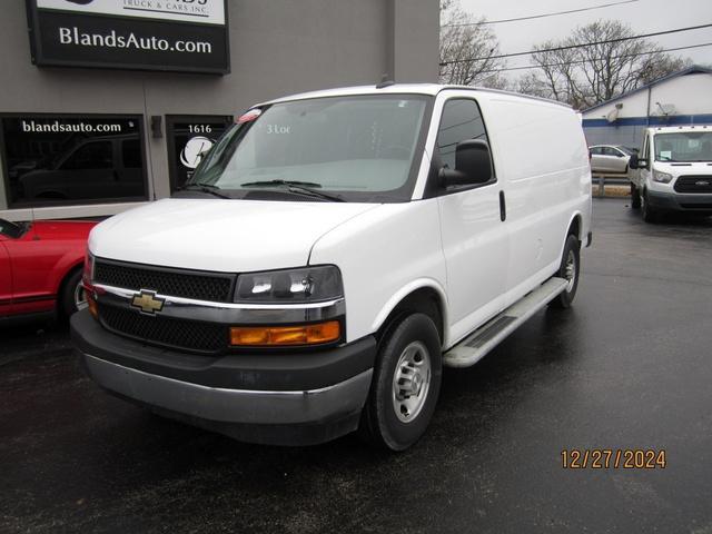 used 2022 Chevrolet Express 2500 car, priced at $31,900