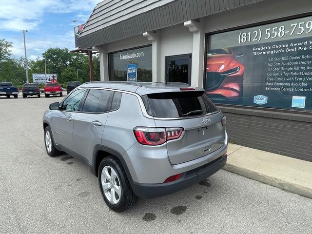 used 2019 Jeep Compass car, priced at $18,700