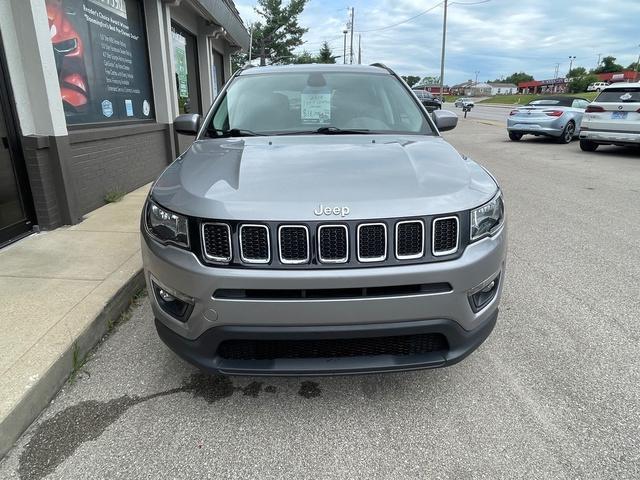 used 2019 Jeep Compass car, priced at $18,700