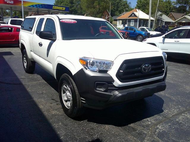 used 2021 Toyota Tacoma car, priced at $23,995